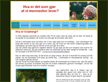 Tablet Screenshot of livsbobler.no